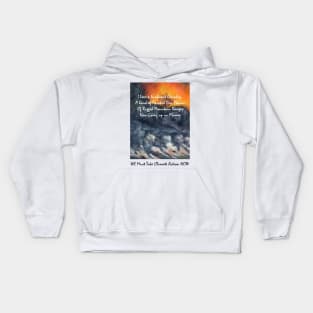 Climate Change Poem Kids Hoodie